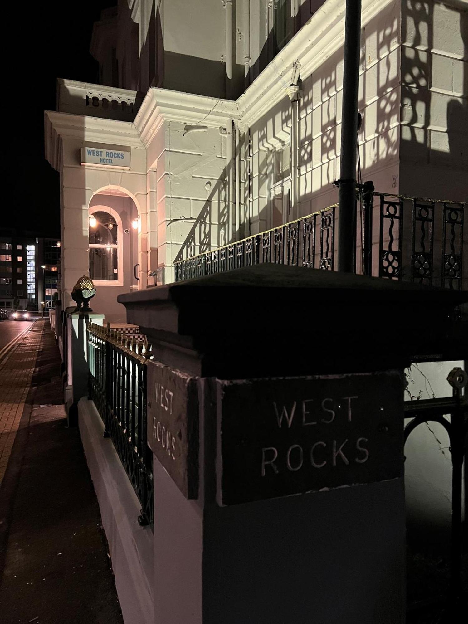 West Rocks Townhouse Hotel Eastbourne Luaran gambar