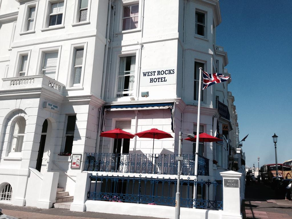 West Rocks Townhouse Hotel Eastbourne Luaran gambar